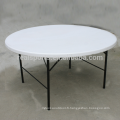 Tables et chaises de table multifonctions de table se pliante ronde